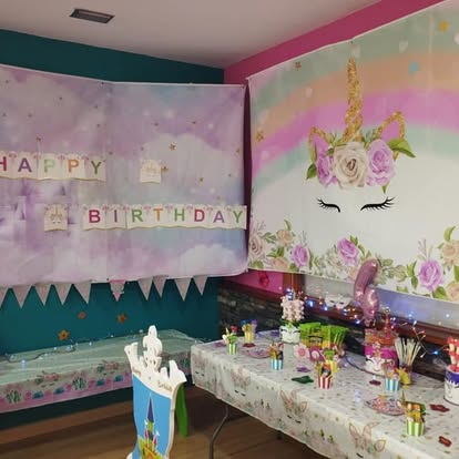 Decoración cumpleaños