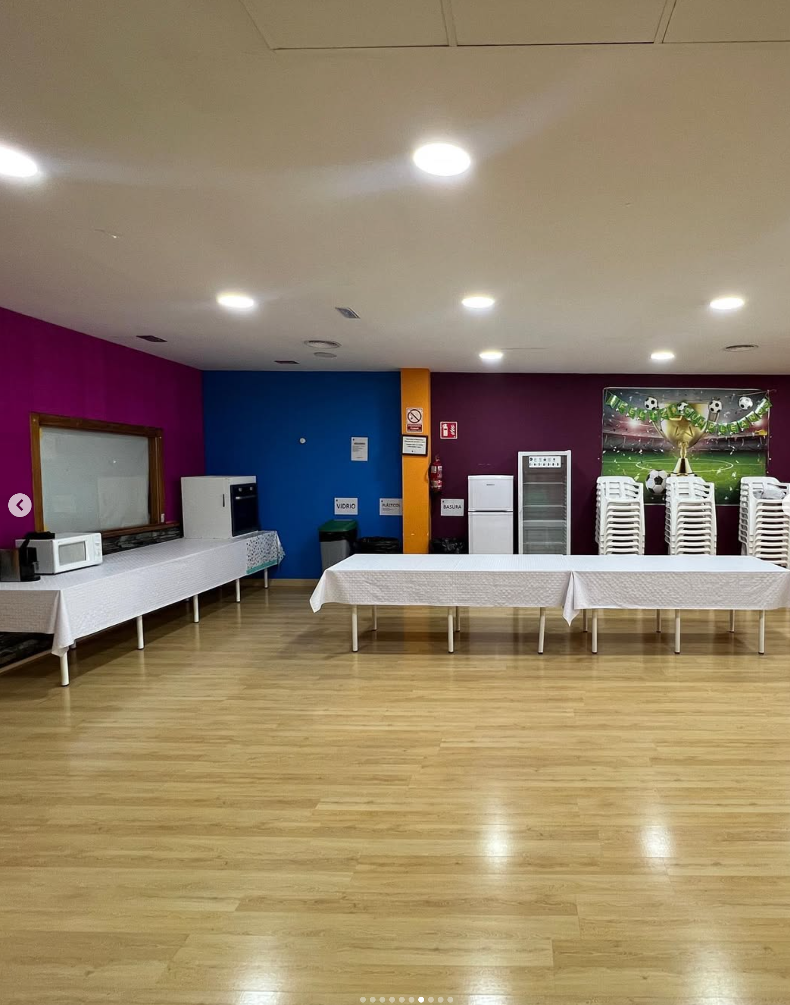 Zona de comedor