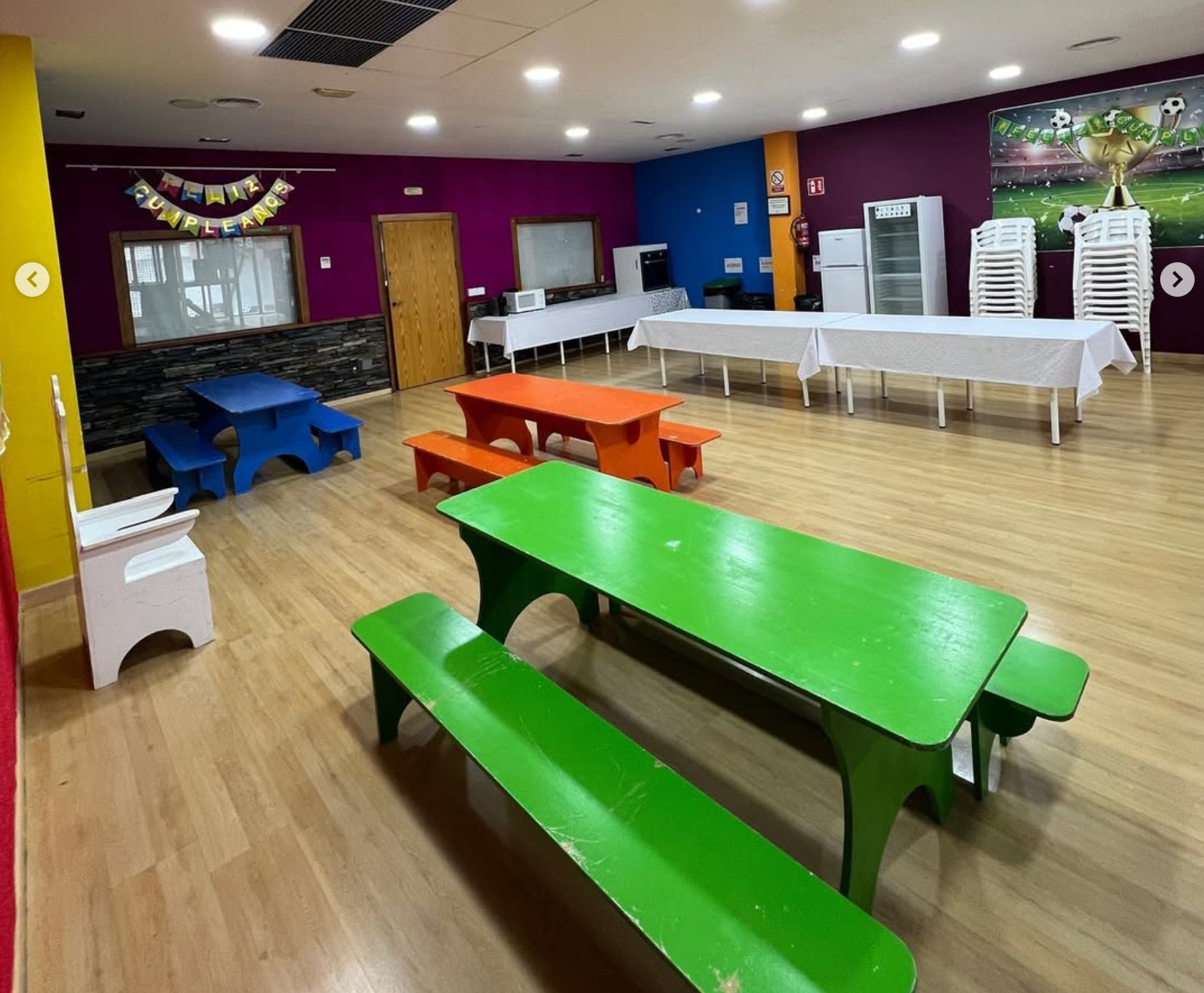 Sala de celebración