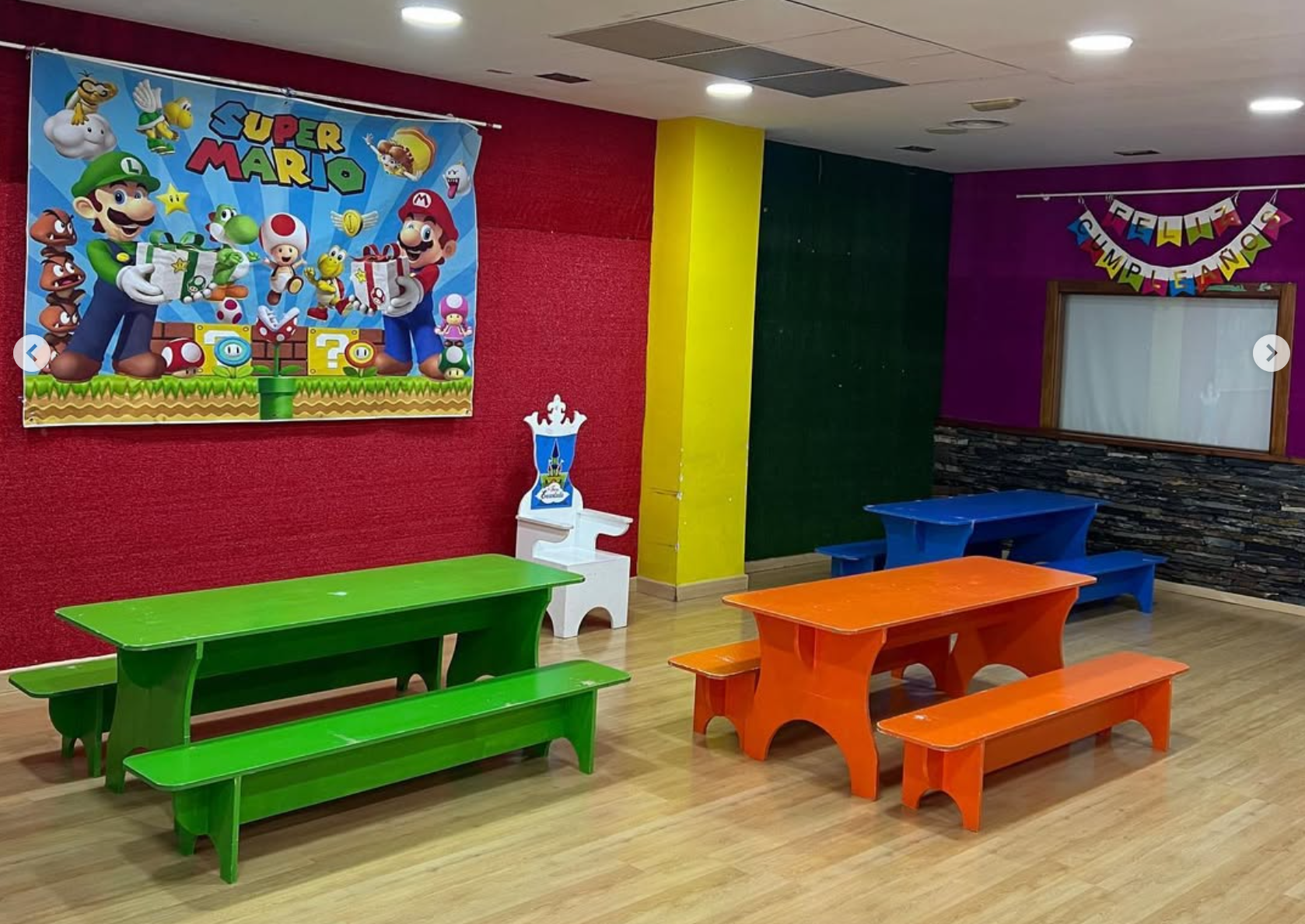 Sala de celebración